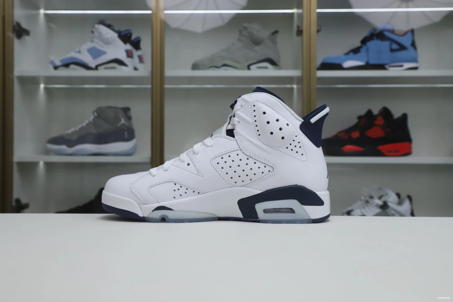 AIR JORDAN 6 MIDNIGHT NAVY 0917